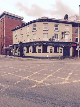 Salford Arms Otel Dış mekan fotoğraf